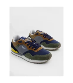 Zapatilla Pepe Jeans London Awake M Khaki Green