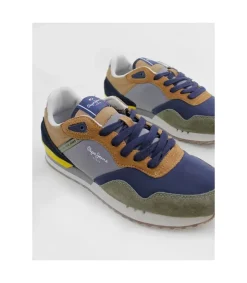 Zapatilla Pepe Jeans London Awake M Khaki Green