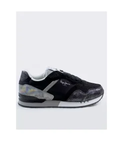 Zapatilla Pepe Jeans London Smart W Black