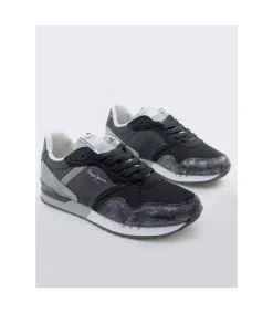 Zapatilla Pepe Jeans London Smart W Black