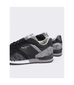 Zapatilla Pepe Jeans London Smart W Black