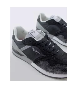 Zapatilla Pepe Jeans London Smart W Black