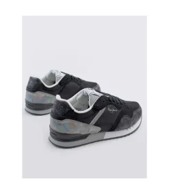 Zapatilla Pepe Jeans London Smart W Black
