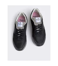 Zapatilla Pepe Jeans London Smart W Black