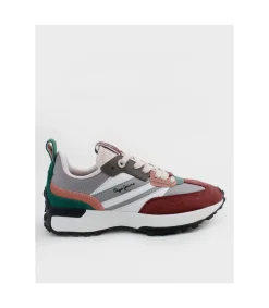 Zapatilla Pepe Jeans Lucky Grand Pearl Silver