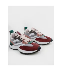 Zapatilla Pepe Jeans Lucky Grand Pearl Silver