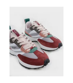 Zapatilla Pepe Jeans Lucky Grand Pearl Silver