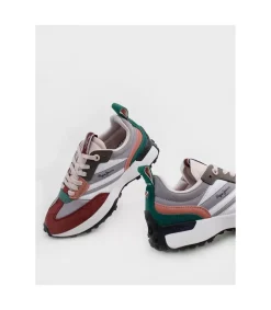 Zapatilla Pepe Jeans Lucky Grand Pearl Silver