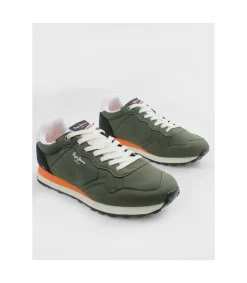 Zapatilla Pepe Jeans Match One M Khaki Green