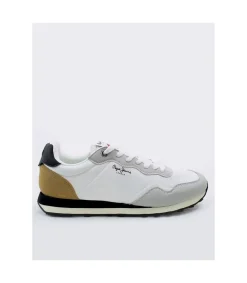 Zapatilla Pepe Jeans Natch Male White