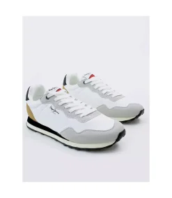 Zapatilla Pepe Jeans Natch Male White