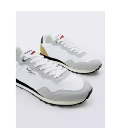 Zapatilla Pepe Jeans Natch Male White