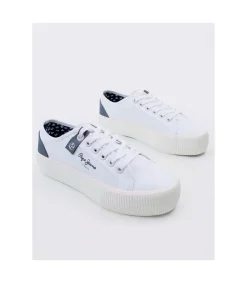 Zapatilla Pepe Jeans Ottis W Sun White