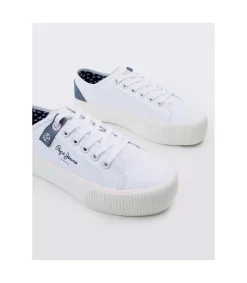 Zapatilla Pepe Jeans Ottis W Sun White