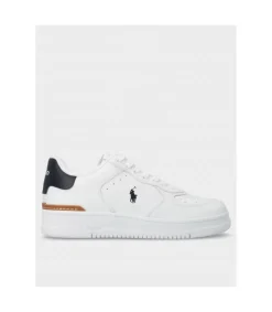 Zapatilla Polo Ralph Lauren Masters Court White Navy