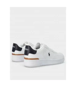 Zapatilla Polo Ralph Lauren Masters Court White Navy