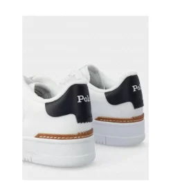 Zapatilla Polo Ralph Lauren Masters Court White Navy