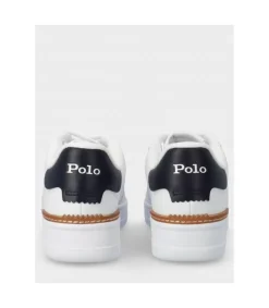 Zapatilla Polo Ralph Lauren Masters Court White Navy