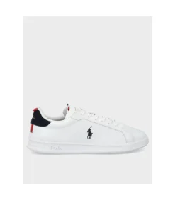 Zapatilla Polo Ralph Lauren Heritage Court White-Navy-Red
