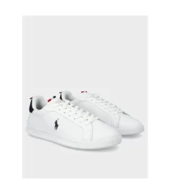 Zapatilla Polo Ralph Lauren Heritage Court White-Navy-Red