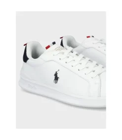 Zapatilla Polo Ralph Lauren Heritage Court White-Navy-Red