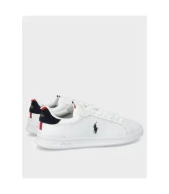 Zapatilla Polo Ralph Lauren Heritage Court White-Navy-Red