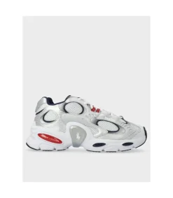 Zapatilla Polo Ralph Lauren Modern Trainer Silver Navy