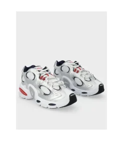 Zapatilla Polo Ralph Lauren Modern Trainer Silver Navy