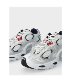 Zapatilla Polo Ralph Lauren Modern Trainer Silver Navy