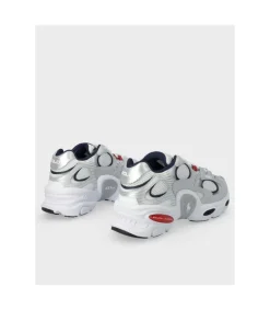 Zapatilla Polo Ralph Lauren Modern Trainer Silver Navy