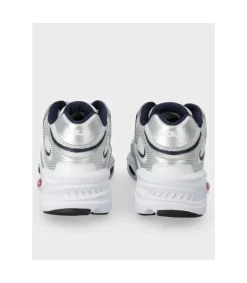 Zapatilla Polo Ralph Lauren Modern Trainer Silver Navy