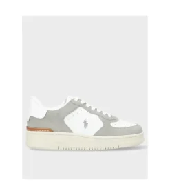 Zapatilla Polo Ralph Lauren Masters Court Greyfog White
