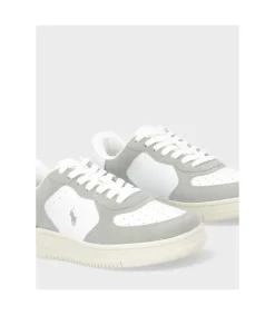 Zapatilla Polo Ralph Lauren Masters Court Greyfog White