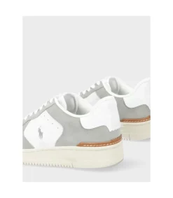 Zapatilla Polo Ralph Lauren Masters Court Greyfog White