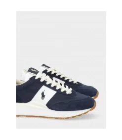 Zapatilla Polo Ralph Lauren Train 89 Newport Navy White