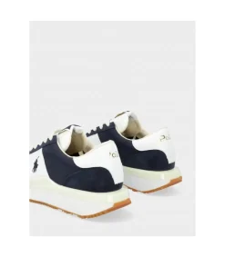 Zapatilla Polo Ralph Lauren Train 89 Newport Navy White