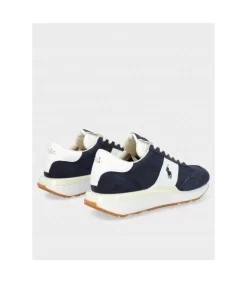 Zapatilla Polo Ralph Lauren Train 89 Newport Navy White