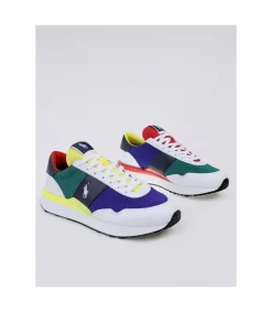 Zapatilla Polo Ralph Lauren Train 89 White-Yellow-Royal
