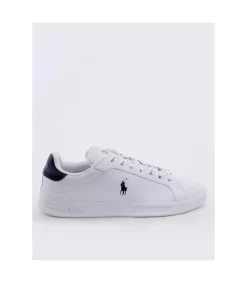 Zapatilla Polo Ralph Lauren Heritage Court White-Newport Navy