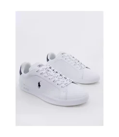 Zapatilla Polo Ralph Lauren Heritage Court White-Newport Navy
