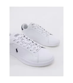 Zapatilla Polo Ralph Lauren Heritage Court White-Newport Navy