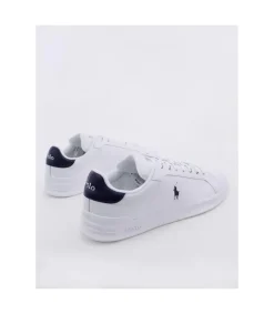 Zapatilla Polo Ralph Lauren Heritage Court White-Newport Navy