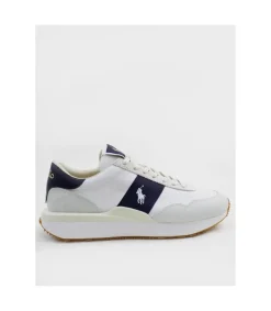 Zapatilla Polo Ralph Lauren Train 89 White-Newport Navy