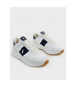 Zapatilla Polo Ralph Lauren Train 89 White-Newport Navy