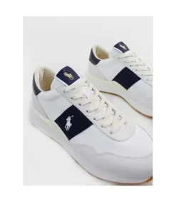 Zapatilla Polo Ralph Lauren Train 89 White-Newport Navy