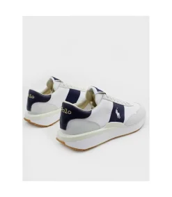 Zapatilla Polo Ralph Lauren Train 89 White-Newport Navy