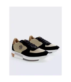 Zapatilla Popa Carol Negro