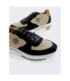 Zapatilla Popa Carol Negro