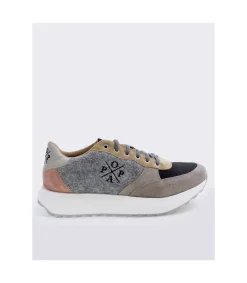 Zapatilla Popa Ines Fieltro Gris