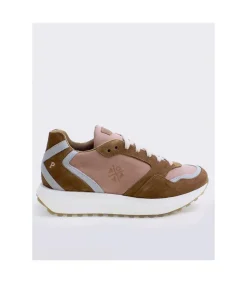 Zapatilla Popa Maguey Marron
